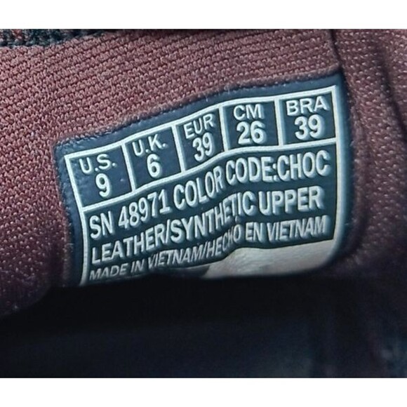 Skechers Boots Wn 9 Easy Going Girl Crush Brown Suede Ankle Faux Fur Bootie - Picture 12 of 12